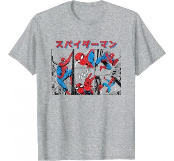 Spider Man on Action Retro Vintage Kanji Spider Man on Action Retro Vintage Kanji